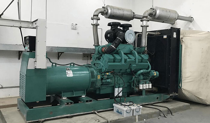 柴油发电机组油耗量影响因素