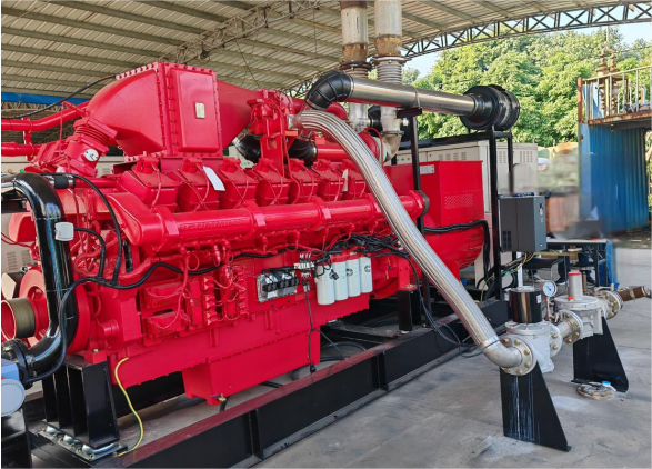 康明斯燃气机组